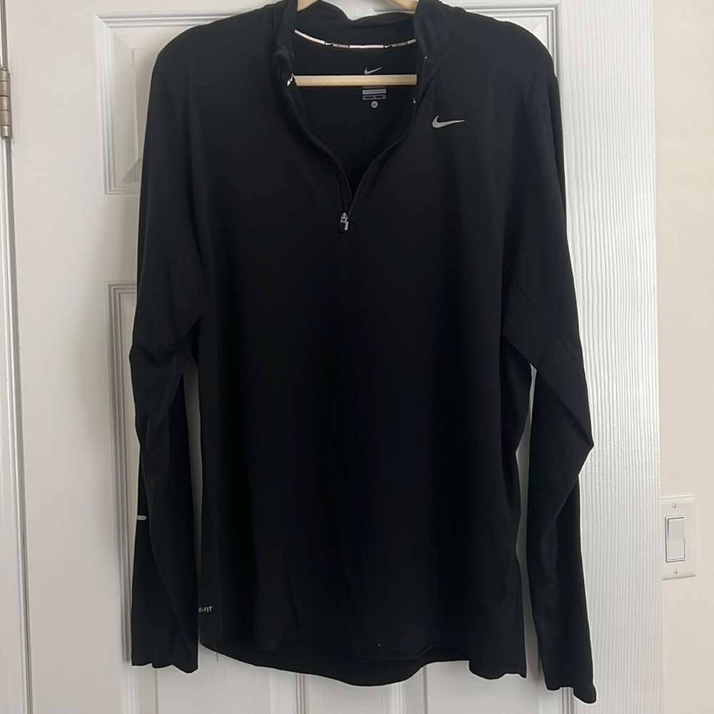 Nike - Dri-Fit Half Zip Long Sleeve Top
